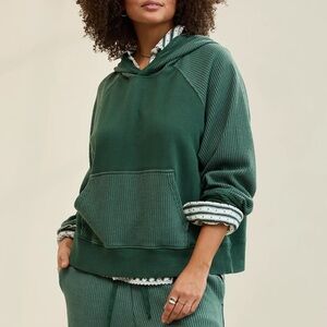 Aerie essential waffle Hoodie